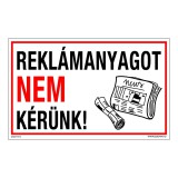 Zsona Dekor Reklámanyagot nem kérünk! Alumínium tábla 160x100 mm