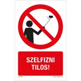 Zsona Dekor Szelfizni tilos! Öntapadós matrica 320x500 mm