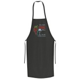 Zsona Dekor Szeretek borral főzni - Fekete kötény