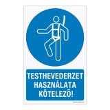 Zsona Dekor Testhevederzet használata kötelező! Műanyag tábla 160x100 mm