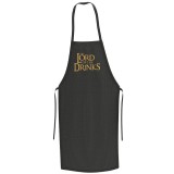 Zsona Dekor The Lord of the Drinks - Fekete kötény