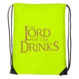 Zsona Dekor The Lord of the Drinks - Sport táska sárga