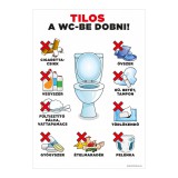 Zsona Dekor Tilos a WC-be dobni!