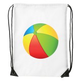 Zsona Dekor Tornazsák Ovis jellel Strand labda mintával