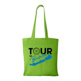 Zsona Dekor Tour de Balaton - Bevásárló táska zöld