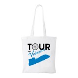 Zsona Dekor Tour de Velence - Bevásárló táska fehér