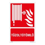Zsona Dekor Tűzoltó tömlő Öntapadós matrica 320x500 mm