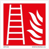 Zsona Dekor Tűzoltólétra Utánvilágító öntapadós matrica 100x100 mm