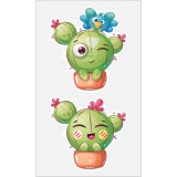 Zsona Dekor Vasalható foltmatrica V10