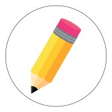 Zsona Dekor Vasalható Ovis jel csomag Ceruza mintával