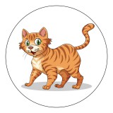 Zsona Dekor Vasalható Ovis jel csomag Cica mintával