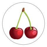 Zsona Dekor Vasalható Ovis jel csomag Cseresznye mintával