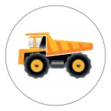 Zsona Dekor Vasalható Ovis jel csomag Dömper mintával