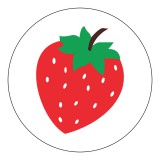 Zsona Dekor Vasalható Ovis jel csomag Eper mintával