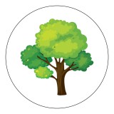 Zsona Dekor Vasalható Ovis jel csomag Fa mintával