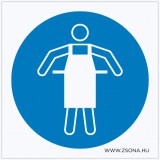 Zsona Dekor Védőkötény használata kötelező! Öntapadós matrica 200x200 mm