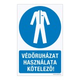 Zsona Dekor Védőruházat használata kötelező! Öntapadós matrica 320x500 mm