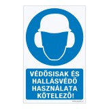 Zsona Dekor Védősisak és hallásvédő használata kötelező! Alumínium tábla 160x250 mm