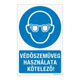 Zsona Dekor Védőszemüveg használata kötelező! Öntapadós matrica 160x100 mm