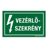 Zsona Dekor Vezérlőszekrény Öntapadós matrica 160x100 mm