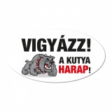 Zsona Dekor Vigyázz a kutya harap tábla műanyagból