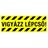 Zsona Dekor Vigyázz, lépcső! matrica csomag 140x50 mm 4db/csomag
