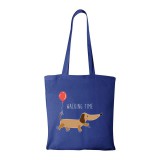 Zsona Dekor Walking time - Bevásárló táska kék