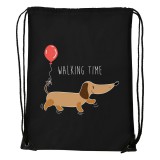 Zsona Dekor Walking time - Sport táska fekete