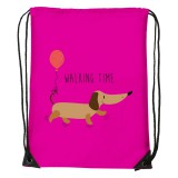 Zsona Dekor Walking time - Sport táska magenta