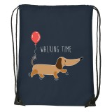 Zsona Dekor Walking time - Sport táska navy kék