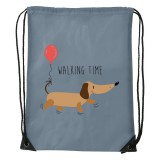 Zsona Dekor Walking time - Sport táska szürke