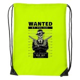 Zsona Dekor Wanted - Sport táska sárga