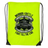 Zsona Dekor Warrior of battle - Sport táska sárga