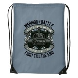 Zsona Dekor Warrior of battle - Sport táska szürke