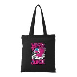 Zsona Dekor Welcome to the jungle - Bevásárló táska fekete