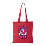 Zsona Dekor Welcome to the jungle - Bevásárló táska piros