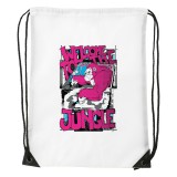 Zsona Dekor Welcome to the jungle - Sport táska fehér