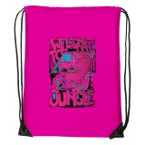 Zsona Dekor Welcome to the jungle - Sport táska magenta