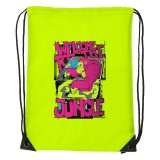 Zsona Dekor Welcome to the jungle - Sport táska sárga