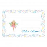 ZSONA Tündér ovis jellel öntapadós füzet cimke