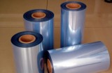 Zsugorfólia, PVC, féltömlő, 12,5my, 450mm, 600m, 9,69kg/tekercs