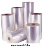 Zsugorfólia, PVC, féltömlő, 18my, 600mm, 600m, 16,85kg/tekercs