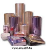 Zsugorfólia, PVC, féltömlő, 30my, 650mm, 360m, 19,19kg/tekercs