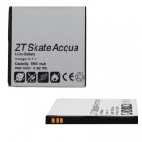ZTE Skate Acqua, Akkumulátor, 1600 mAh, Li-Ion (RS47046) - Akkumulátor