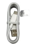 ZTE USB Type-C fehér gyári adatkábel 1m