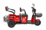 Ztech ZT-17 D elektromos háromkerekű tricikli 60V