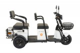 Ztech ZT-17 E elektromos háromkerekű tricikli 72V