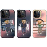 Zuck Bear California Cool Mag MagSafe-kompatibilis tok iPhone 15 Pro Max - "car" mintás