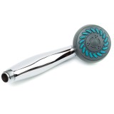 zuhanyfej 2 funkciós szilikonbetétes