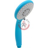 Zuhanyfej 3 funkciós kék